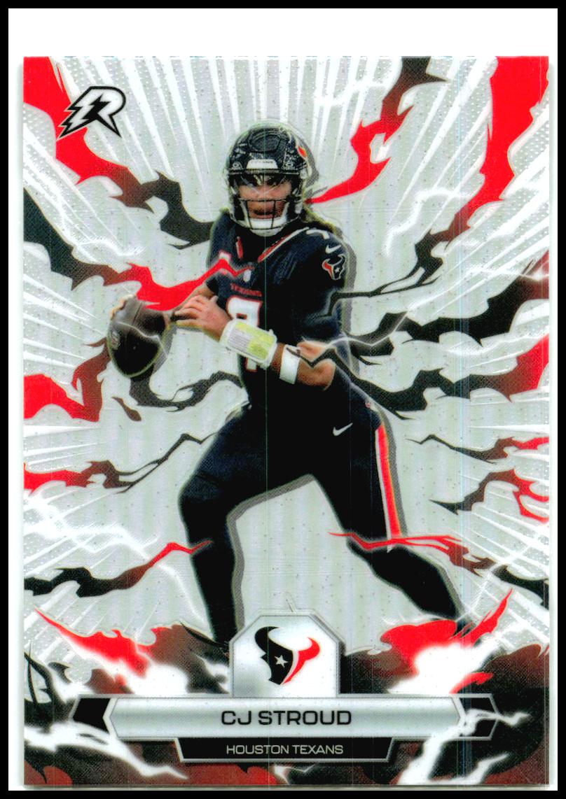 2025 Topps Resurgence Refractor #38 CJ Stroud Houston Texans