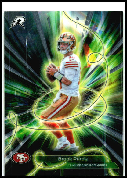 2025 Topps Resurgence Conductors #C-15 Brock Purdy San Francisco 49ers