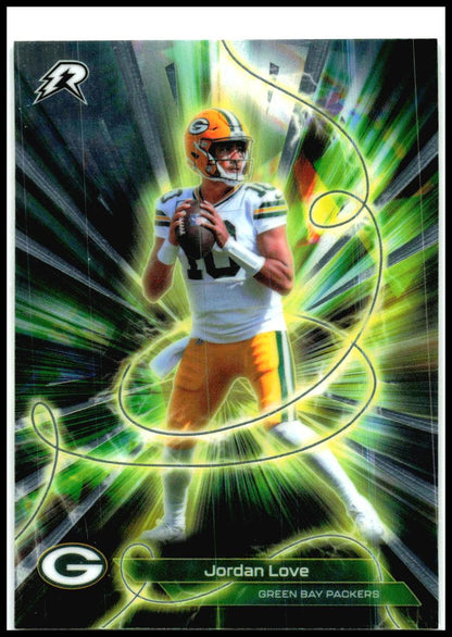 2025 Topps Resurgence Conductors #C-10 Jordan Love Green Bay Packers