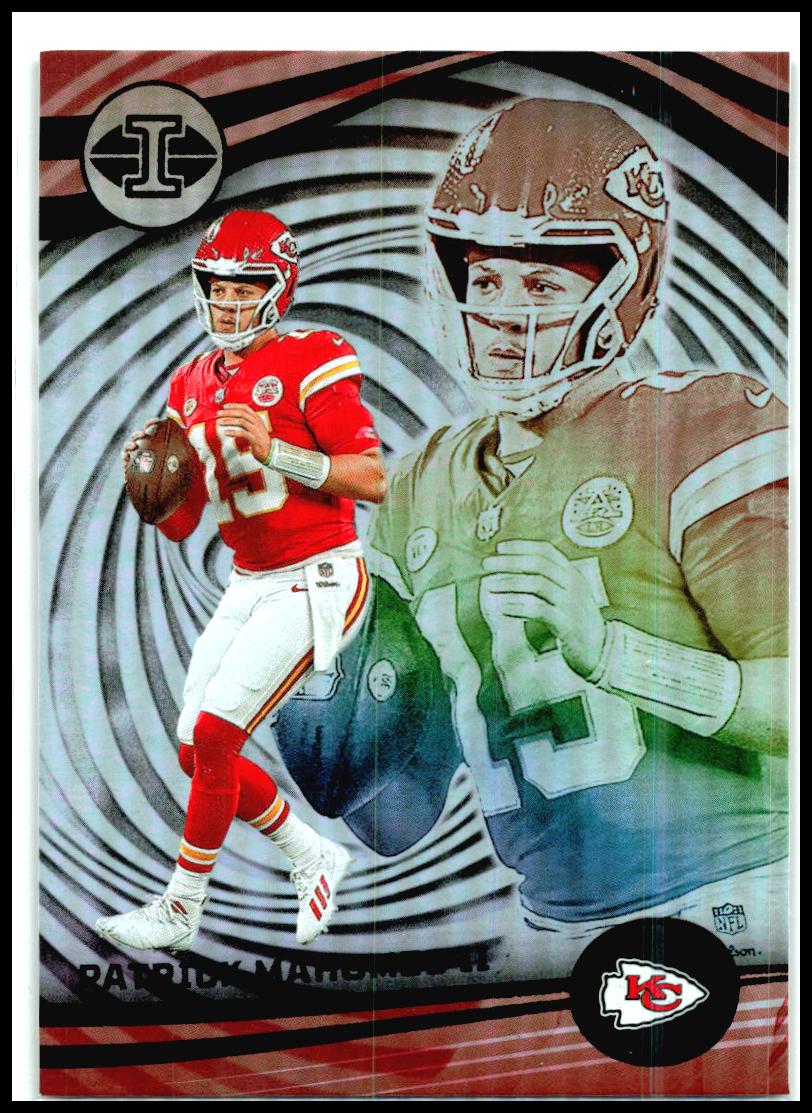 2023 Panini Illusions #52 Patrick Mahomes II Kansas City Chiefs