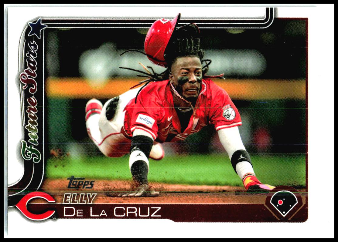 2025 Topps #150 Elly De La Cruz Cincinnati Reds