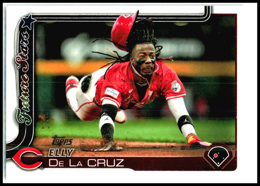 2025 Topps #150 Elly De La Cruz Cincinnati Reds