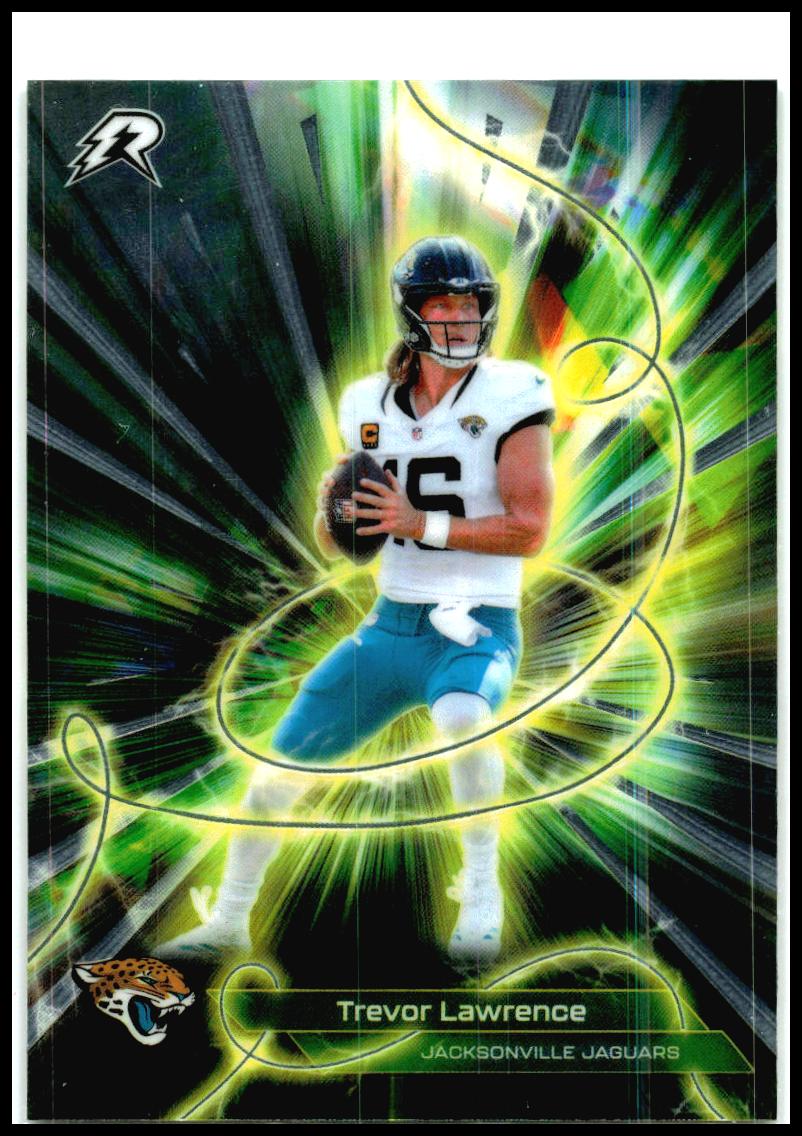 2025 Topps Resurgence Conductors #C-21 Trevor Lawrence Jacksonville Jaguars