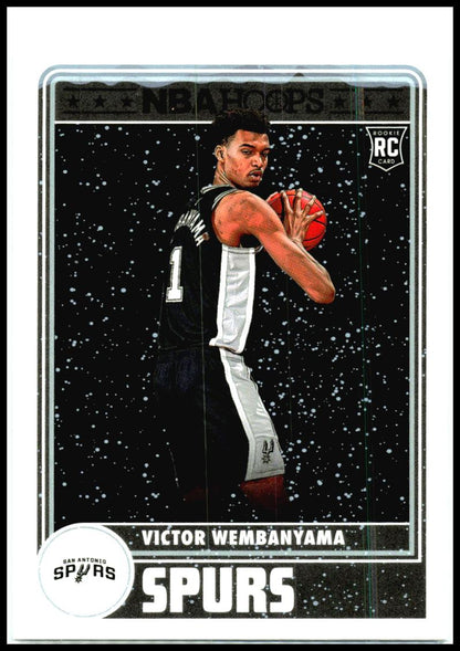 2023-24 Hoops Winter #298 Victor Wembanyama San Antonio Spurs