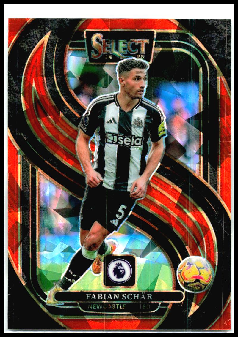 2024-25 Panini Select Premier League Orange Ice #189 Fabian Schar