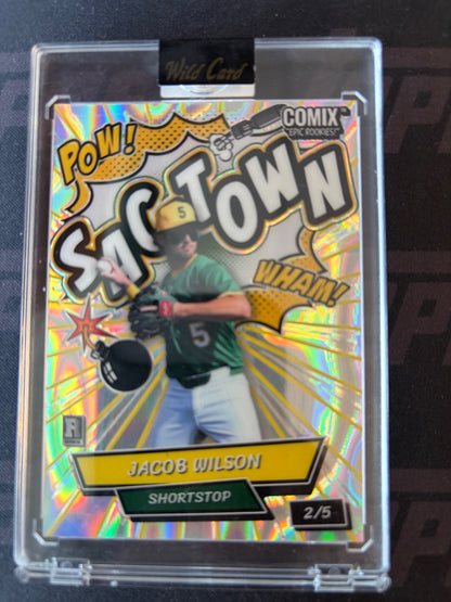 2025 Wild Card Sac Town /5 #AGERSTJW1