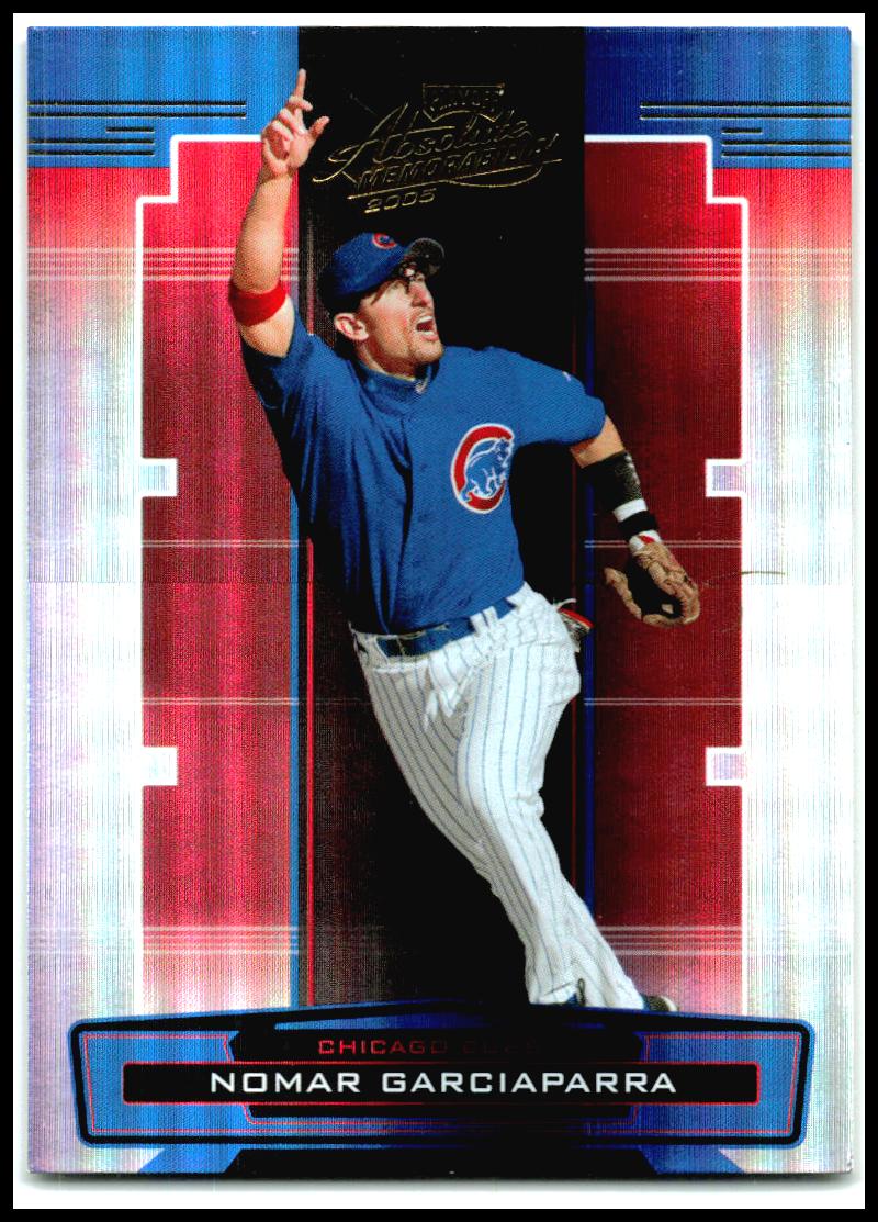 2005 Playoff Absolute Memorabilia #56 Nomar Garciaparra Chicago Cubs