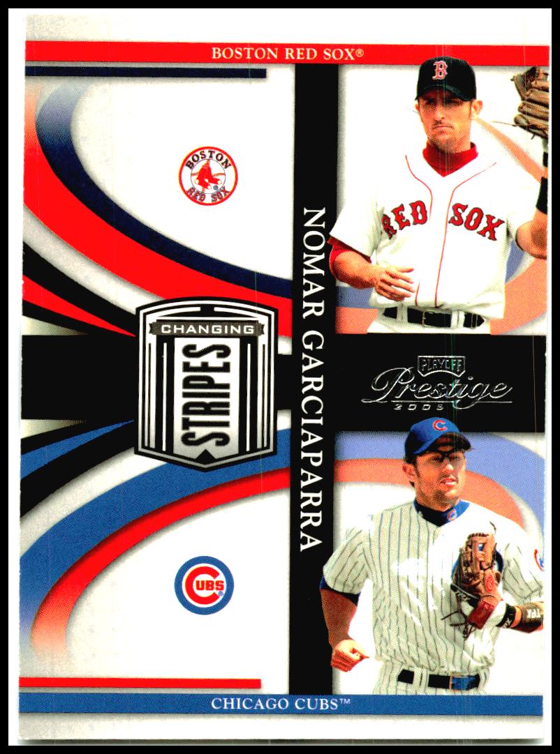 2005 Playoff Prestige Changing Stripes #C-17 Nomar Garciaparra
