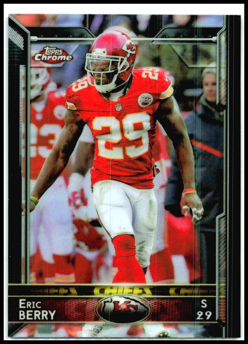 2015 Topps 60th Anniversary #200 Eric Berry Kansas City Chiefs