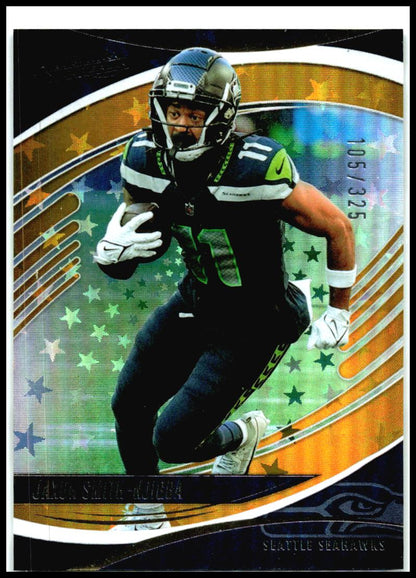 2025 Panini Absolute Gold Stars #94 Jaxon Smith-Njigba #/325 Seattle Seahawks