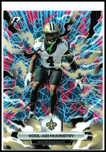 2025 Topps Resurgence Sky Blue & Pink Shock #71 Kool-Aid McKinstry Saints
