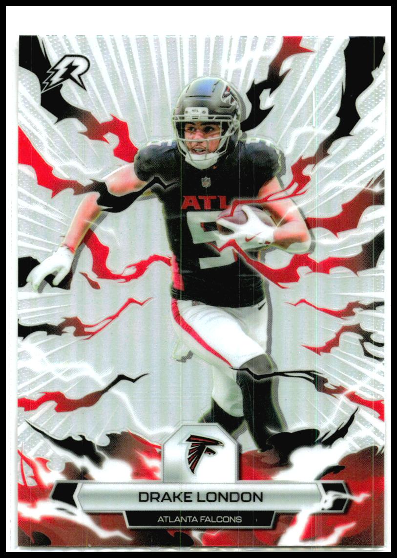 2025 Topps Resurgence Refractor #6 Drake London Atlanta Falcons