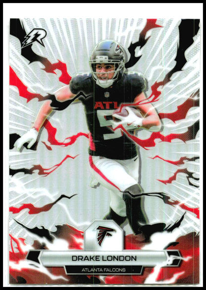 2025 Topps Resurgence Refractor #6 Drake London Atlanta Falcons