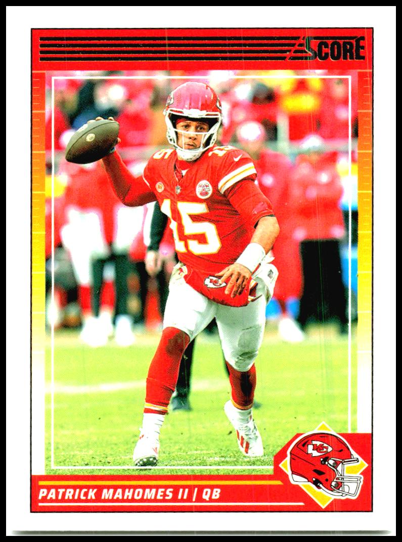 2024 Score #137 Patrick Mahomes II Kansas City Chiefs