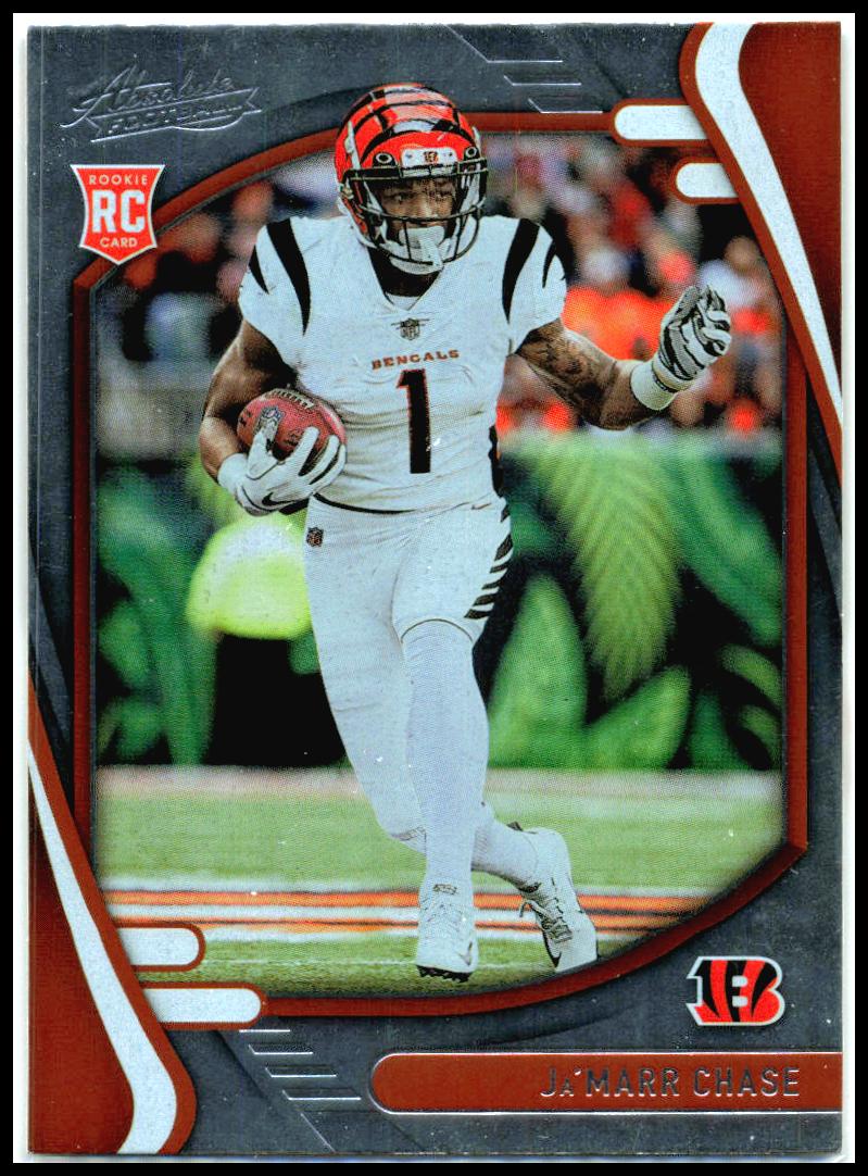 2021 Panini Absolute Retail #105 Ja'Marr Chase RC Cincinnati Bengals