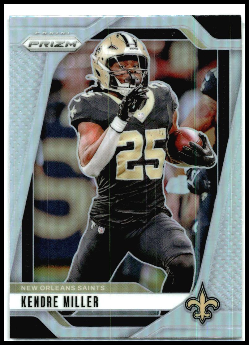 2024 Panini Prizm Silver #205 Kendre Miller New Orleans Saints
