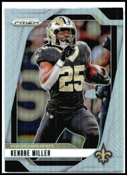 2024 Panini Prizm Silver #205 Kendre Miller New Orleans Saints