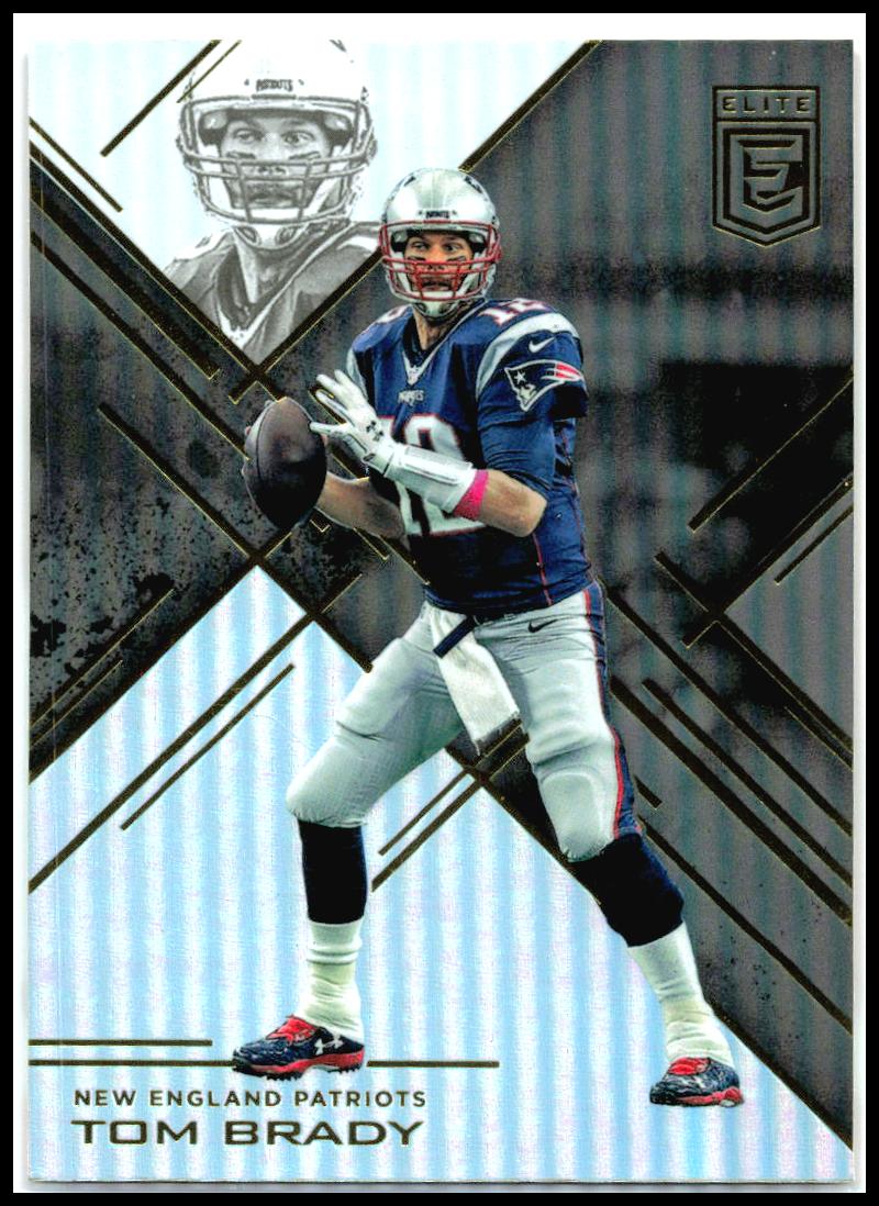 2016 Donruss Elite #5 Tom Brady New England Patriots