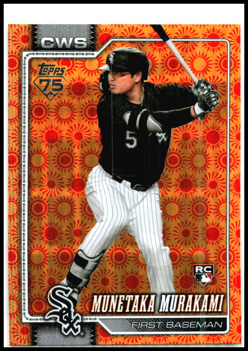 2026 Topps Holiday #503 Munetaka Murakami Chicago White Sox