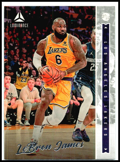2021-22 Panini Chronicles #259 LeBron James Los Angeles Lakers