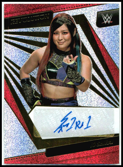 2022 Panini Revolution WWE Autographs #AG-IOS Io Shirai AU