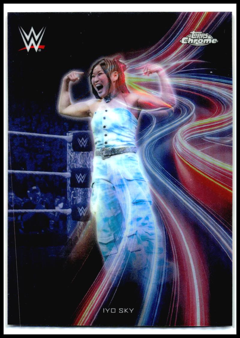 2026 Topps Chrome WWE Signalz #SGZ-20 Iyo Sky