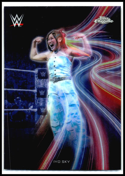 2026 Topps Chrome WWE Signalz #SGZ-20 Iyo Sky