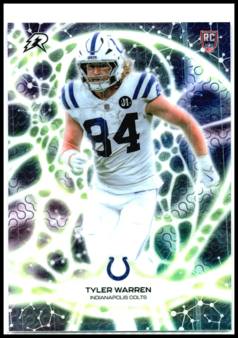2025 Topps Resurgence Protonyx #PT-13 Tyler Warren Indianapolis Colts