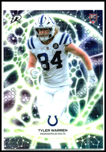 2025 Topps Resurgence Protonyx #PT-13 Tyler Warren Indianapolis Colts