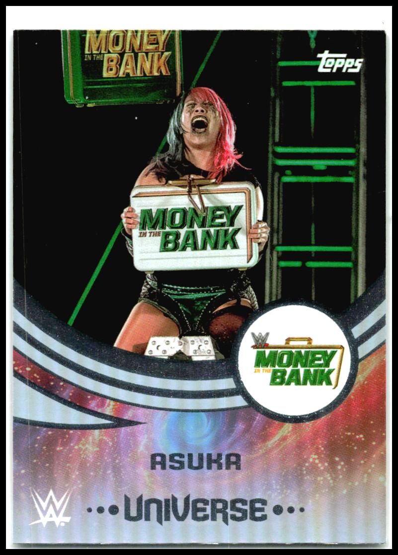 2025 Topps Universe WWE #268 Asuka