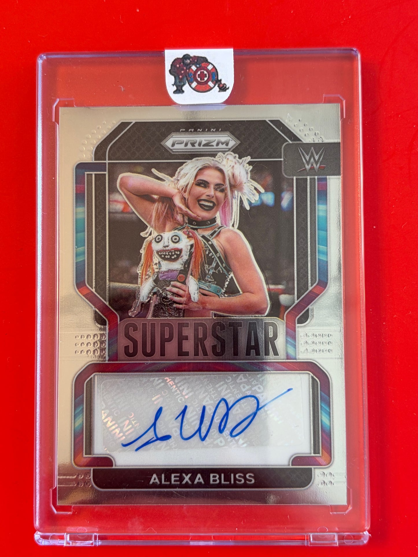 2022 Panini Prizm WWE Superstar Autographs #SA-ABL Alexa Bliss AU