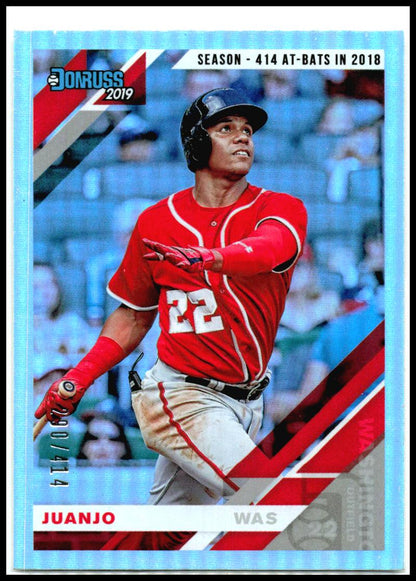 2019 Donruss #61 Juan Soto Washington Nationals