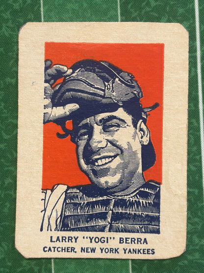 1952 Wheaties #NNO Yogi Berra New York Yankees