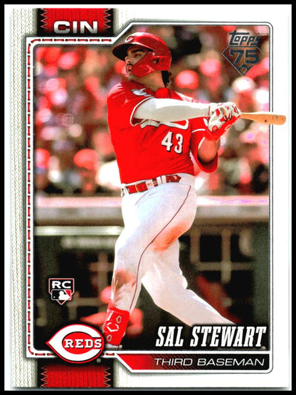 2026 Topps #372 Sal Stewart RC Cincinnati Reds