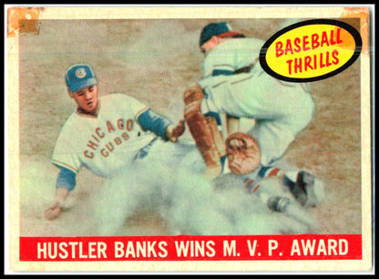 1959 Topps #469 Ernie Banks Chicago Cubs