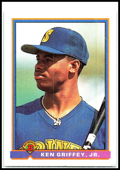 1991 Bowman #246 Ken Griffey, Jr. Seattle Mariners