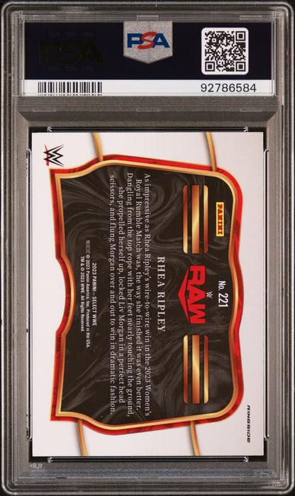 2023 Panini Select Wwe #221 Rhea Ripley