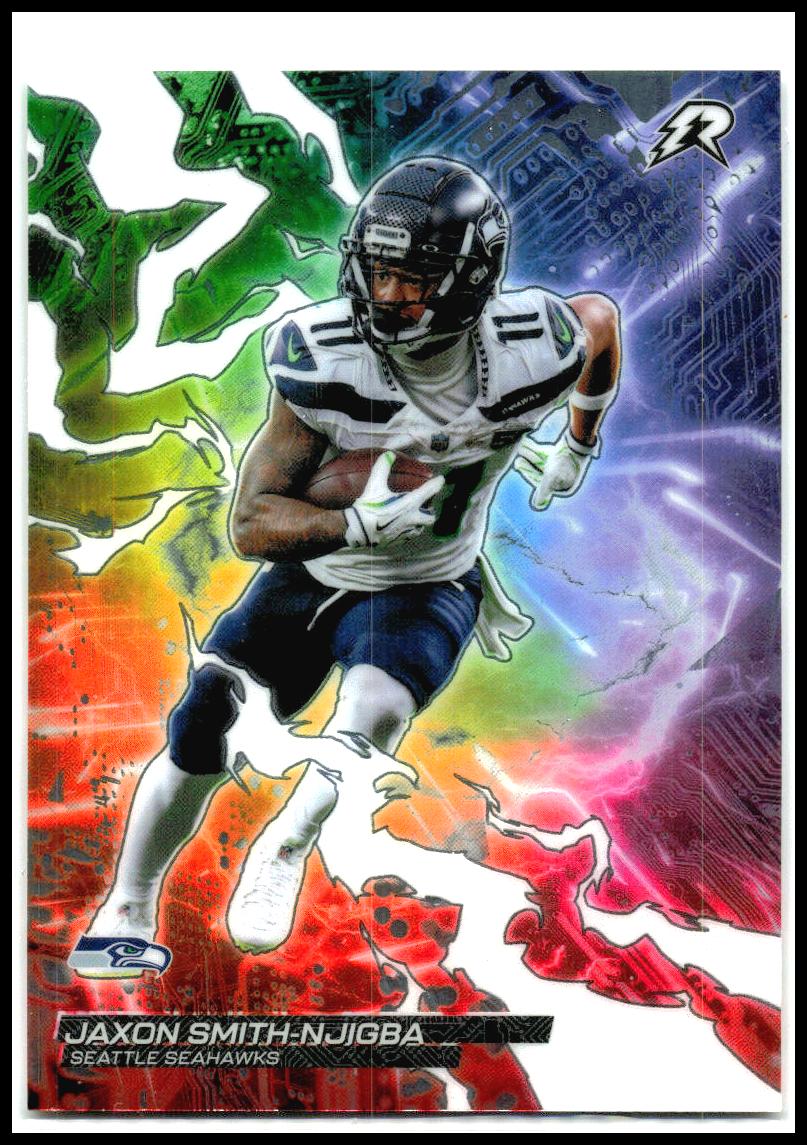 2025 Topps Resurgence Circuit Breakers #CB-12 Jaxon Smith-Njigba Seattle