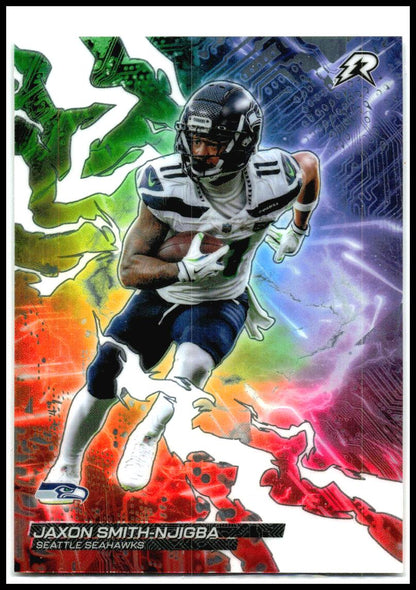 2025 Topps Resurgence Circuit Breakers #CB-12 Jaxon Smith-Njigba Seattle