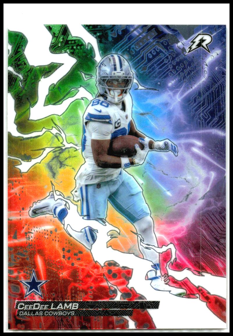 2025 Topps Resurgence Circuit Breakers #CB-15 CeeDee Lamb Dallas Cowboys