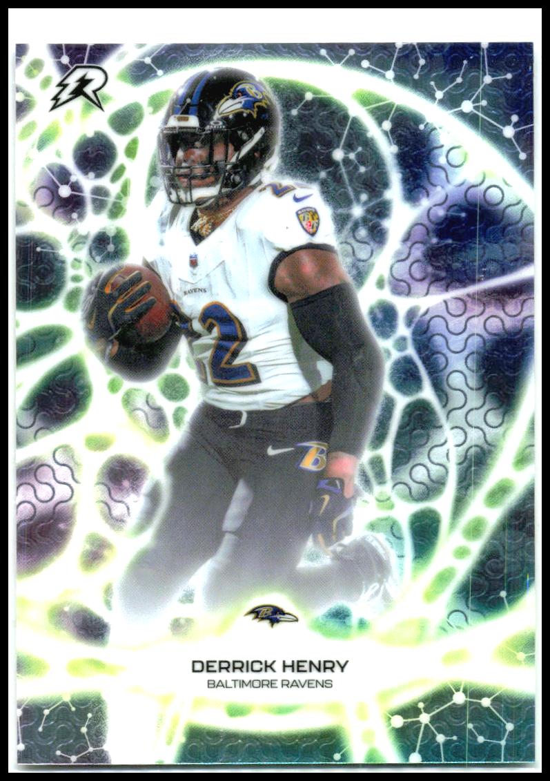 2025 Topps Resurgence Protonyx #PT-22 Derrick Henry Baltimore Ravens
