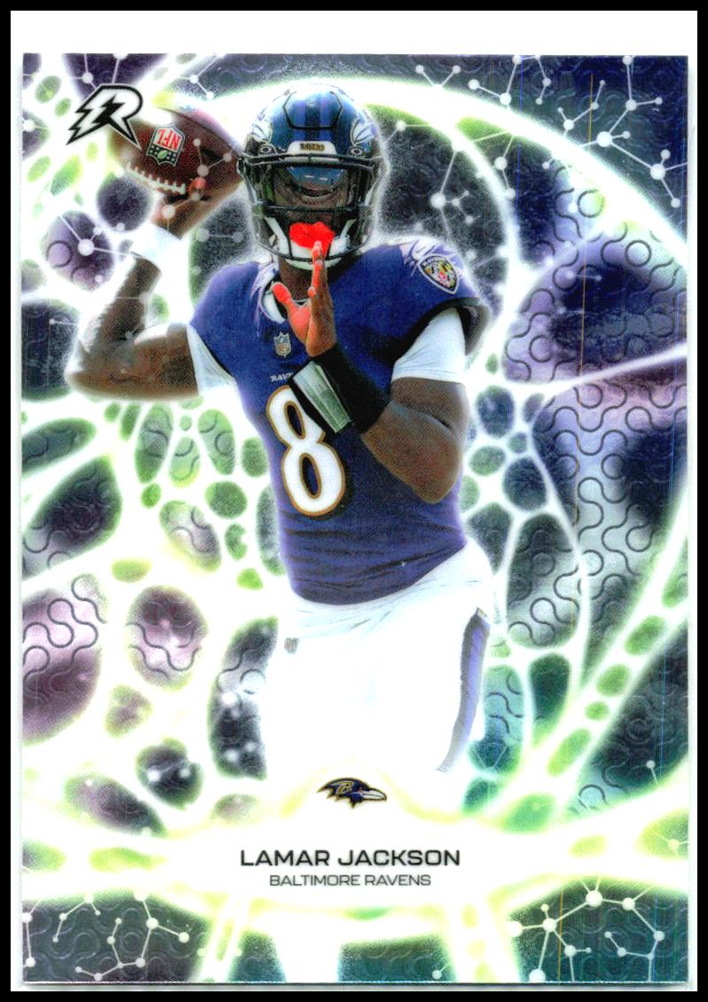 2025 Topps Resurgence Protonyx #PT-25 Lamar Jackson Baltimore Ravens