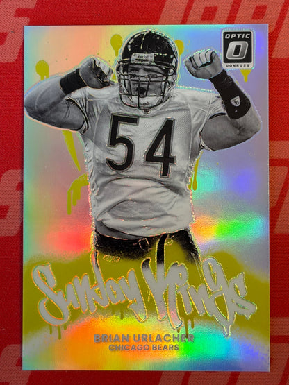 2025 Donruss Optic Sunday Kings #21 Brian Urlacher Chicago Bears