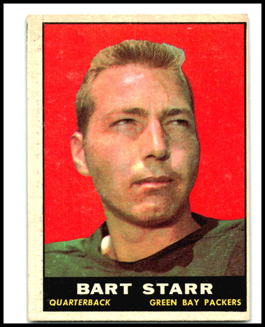 1961 Topps #39 Bart Starr Green Bay Packers
