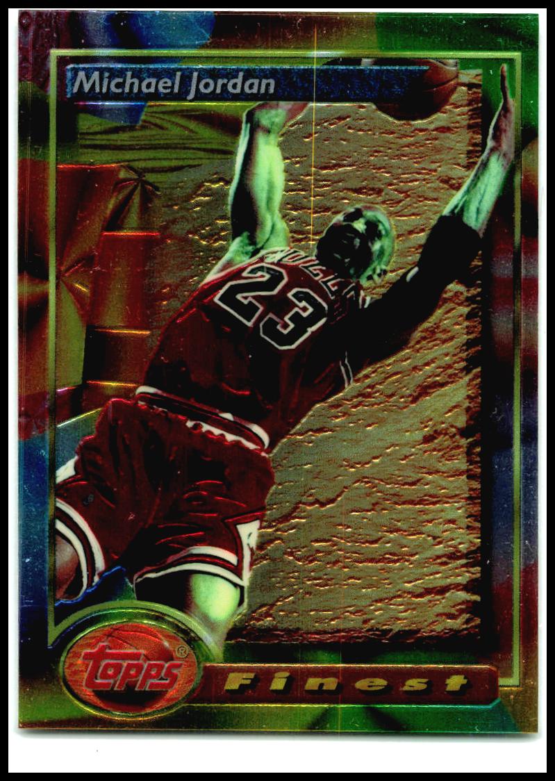 1993-94 Finest #1 Michael Jordan Chicago Bulls