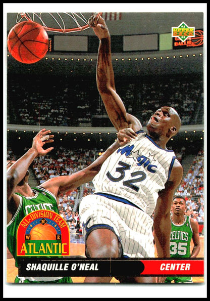 1992-93 Upper Deck #AD1 Shaquille O'Neal Orlando Magic