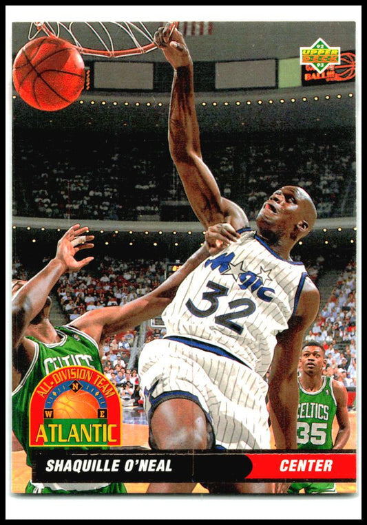 1992-93 Upper Deck #AD1 Shaquille O'Neal Orlando Magic