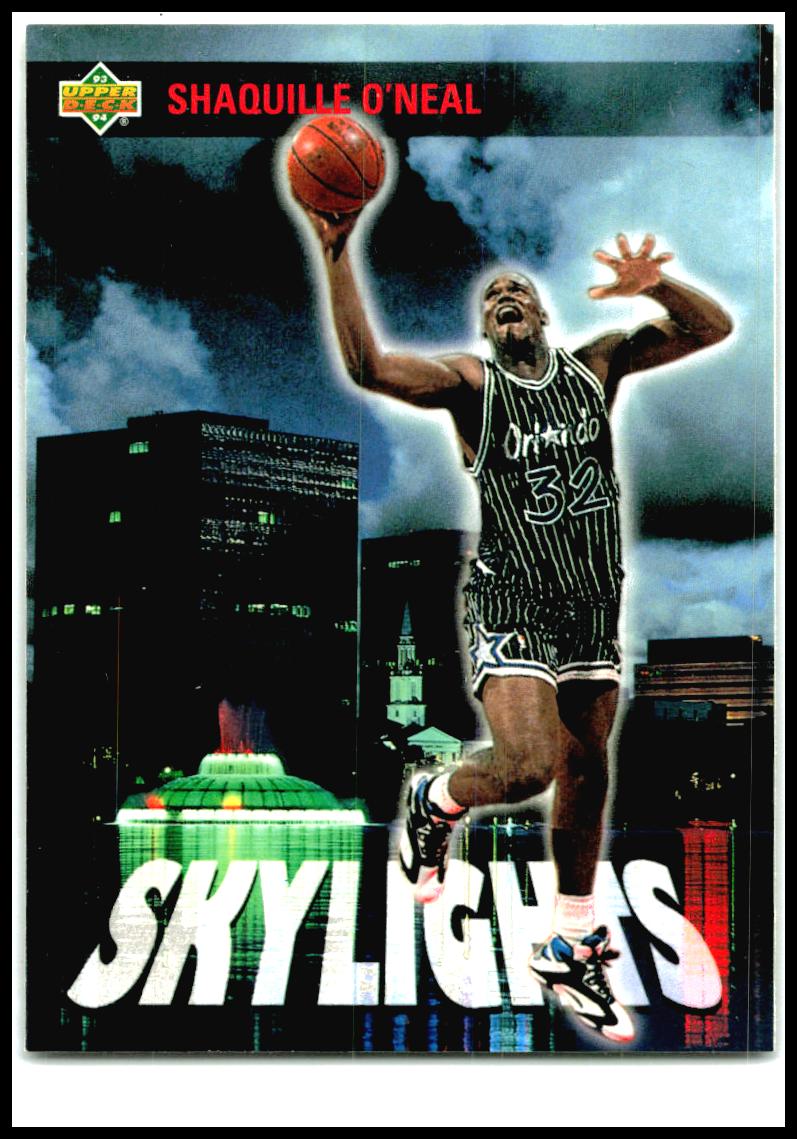 1993-94 Upper Deck #469 Shaquille O'Neal Magic