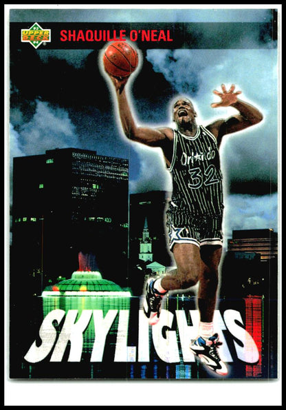 1993-94 Upper Deck #469 Shaquille O'Neal Magic