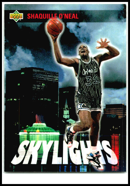 1993-94 Upper Deck #469 Shaquille O'Neal Magic